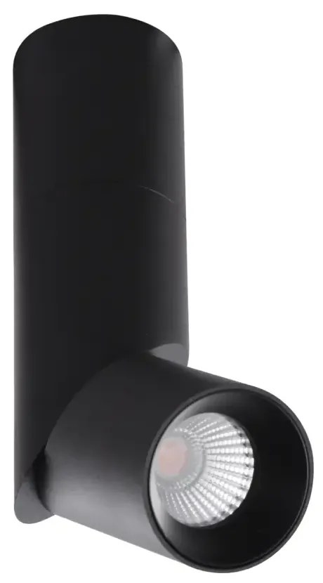 LED bodové svetlo Santos čierne/BK
