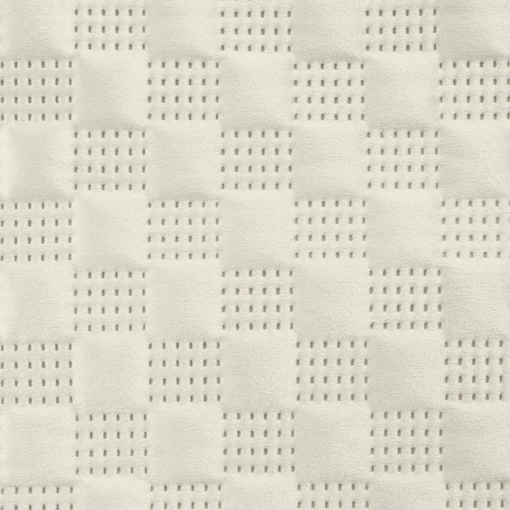 PREHOZ NA POSTEĽ SOFIA4 200X220 CM KRÉMOVÝ