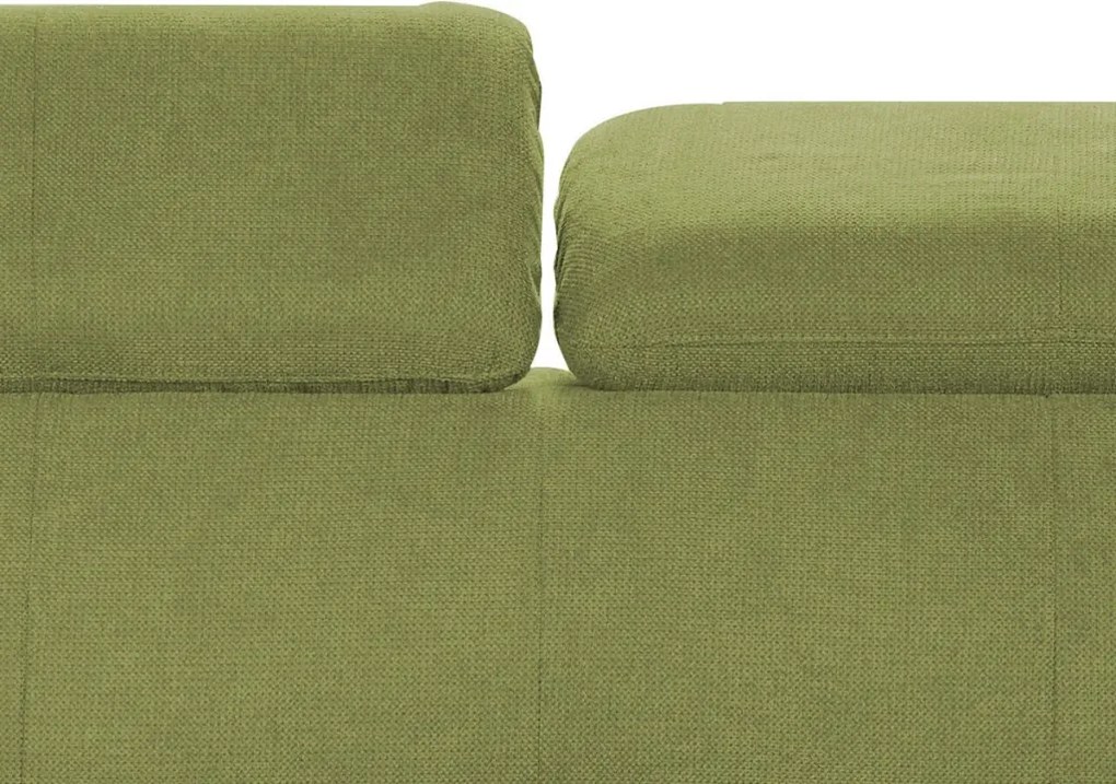 Dvojsedák Gisele, zelená látka