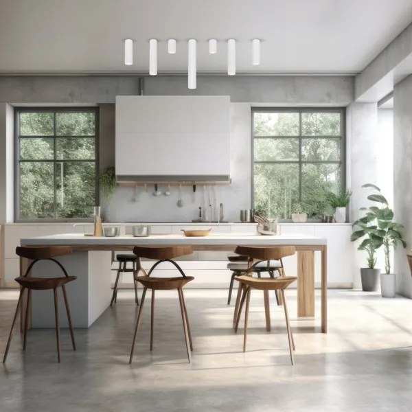 Bodové svietidlo GENESIS 1xGU10/8W/230V 20 cm biela