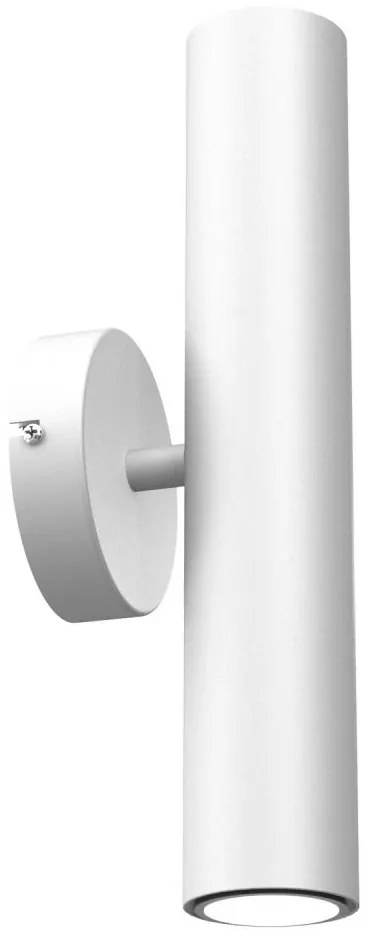 Nástenné svietidlo WALL 2xGU10/8W/230V biela