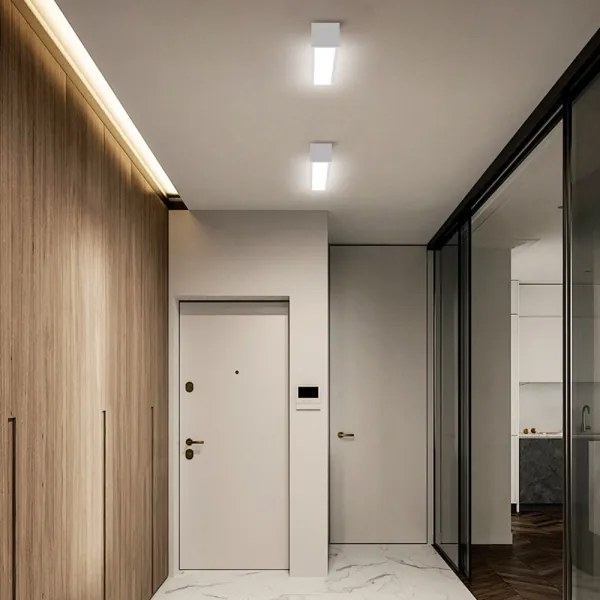 Immax NEO 07257L - LED Stmievateľné svietidlo LUNGO 20W/230V Wi-Fi Tuya biela + DO