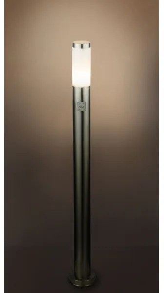 Globo 3159S - Vonkajšia lampa so senzorom BOSTON 1xE27/60W/230V IP44