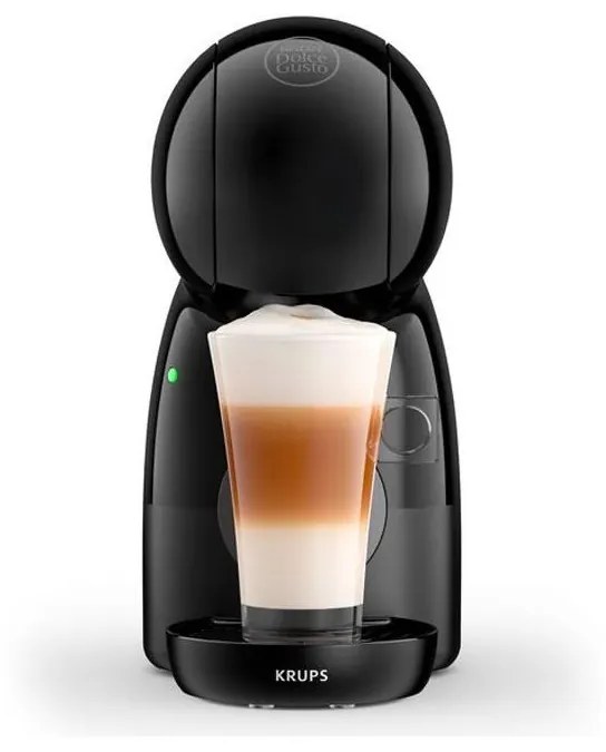 Krups Krups - Kávovar na kapsule NESCAFÉ DOLCE GUSTO PICCOLO XS 1600W čierna GS0027