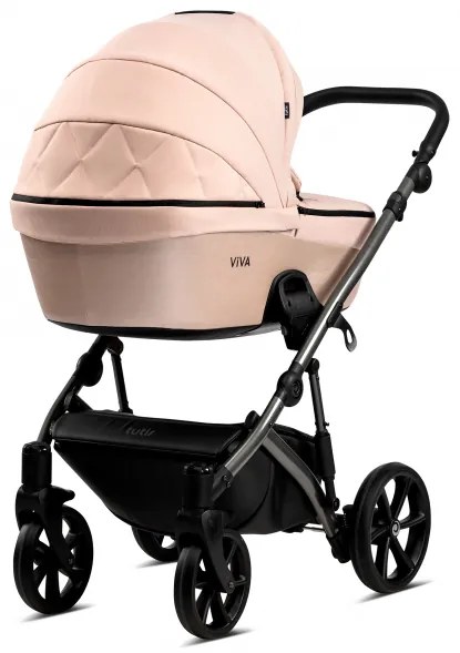 Kočík TUTIS Viva4 2v1 Luxury Rose Quartz