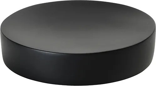 Bemeta Design GAMMA: Mydelnička, na postavenie okrúhla, čierna - 145608320