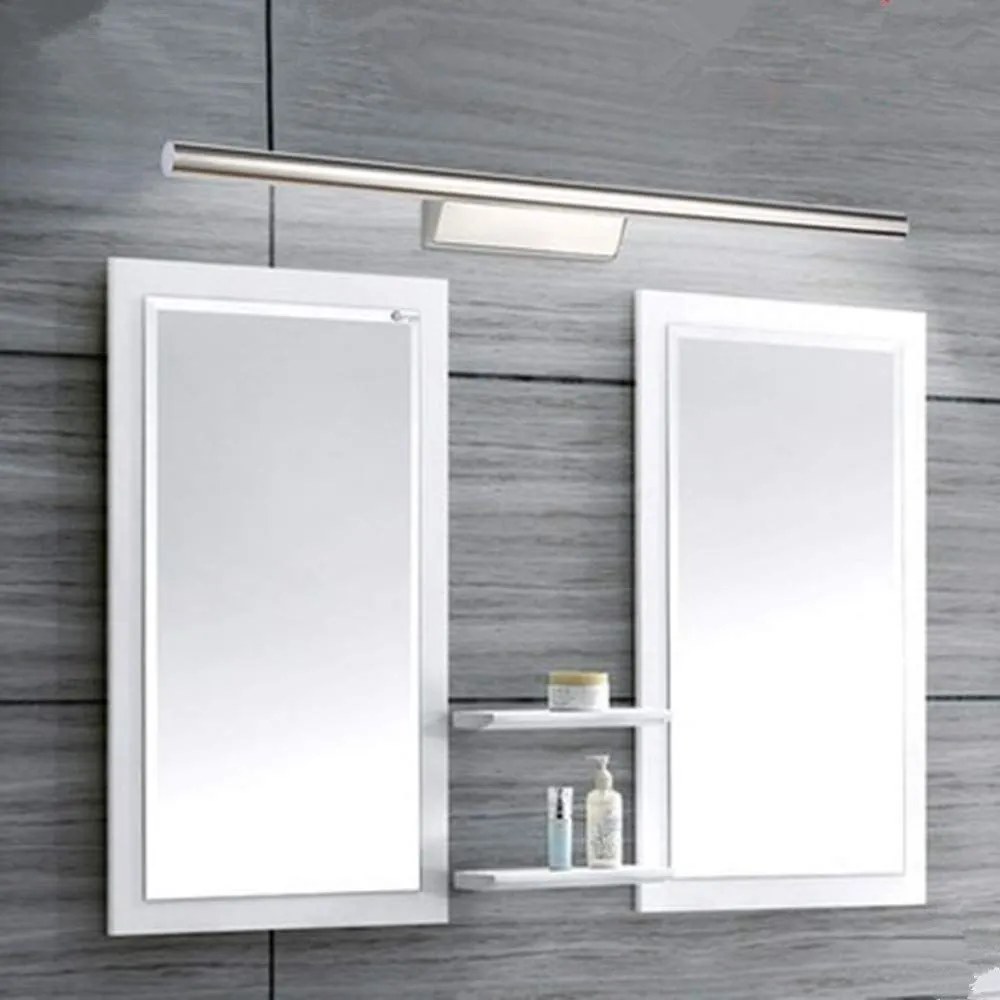 Rea - Toolight LED kúpeľnové svietidlo nad zrkadlo 7W 55CM APP362-1W, chróm, OSW-08428