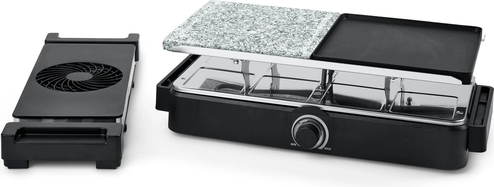 Raclette Trebs »15100« s odsávačom výparov a kamennou doskou