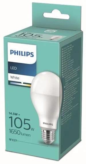 Philips 8719514263222 Žiarovka Philips LED E27, 14,5W, 1650lm, 3000K, biela