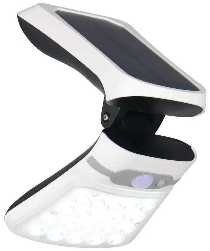 LED nástenné solárne vonkajšie svietidlo (výška 22 cm) Diadema – Reality