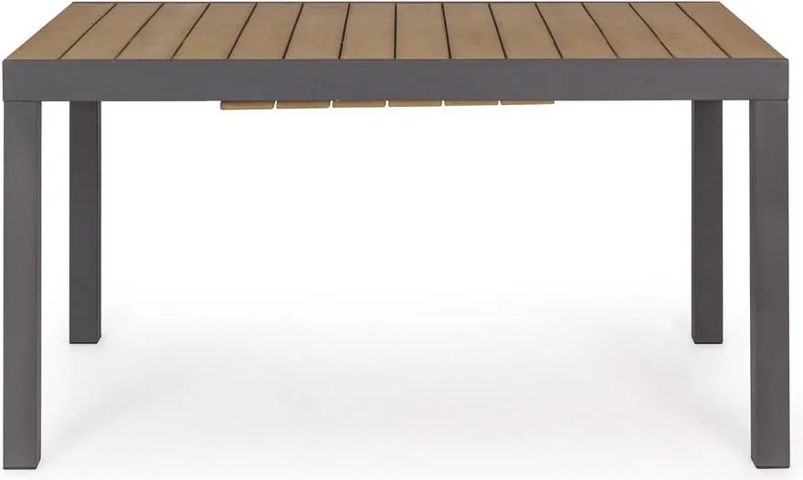 Hliníkový záhradný jedálenský stôl 90x140 cm Elias – Bizzotto