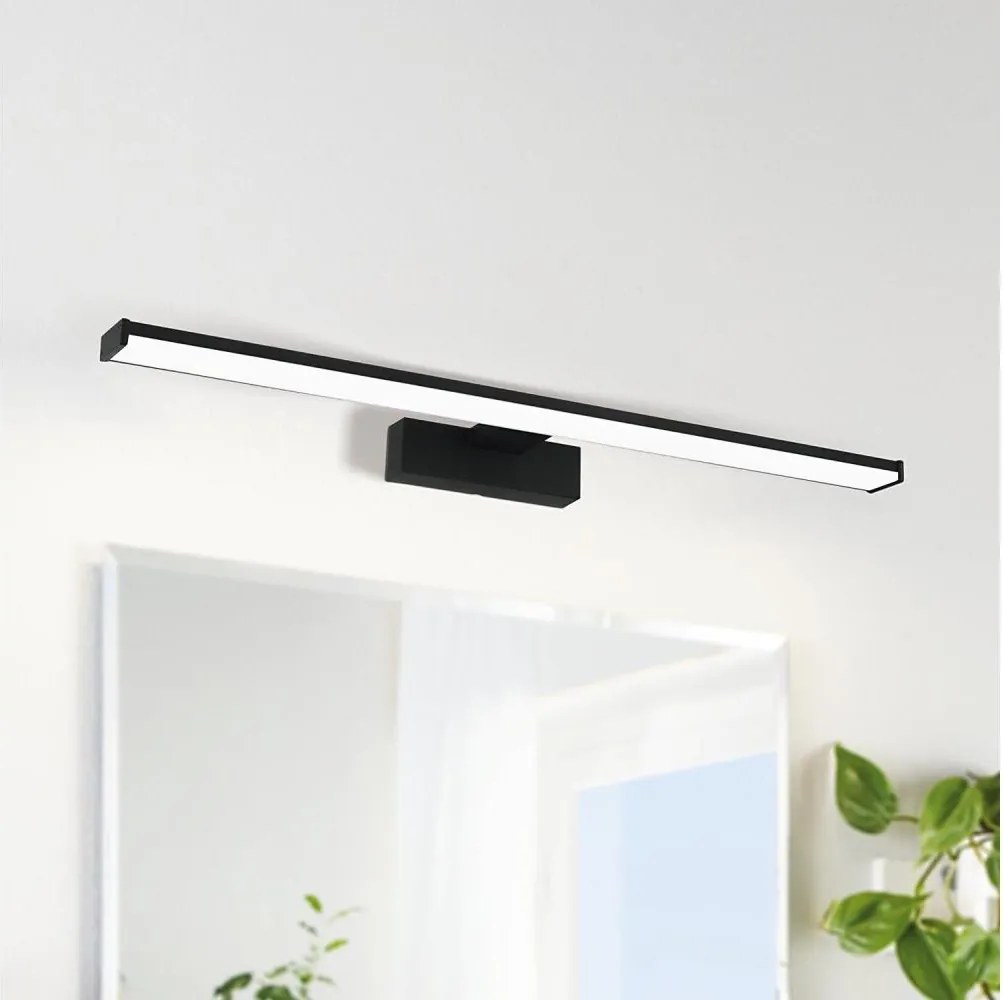 Eglo 780431 - LED Kúpeľňové osvetlenie zrkadla BETETA 11W/230V 60 cm IP44 čierna