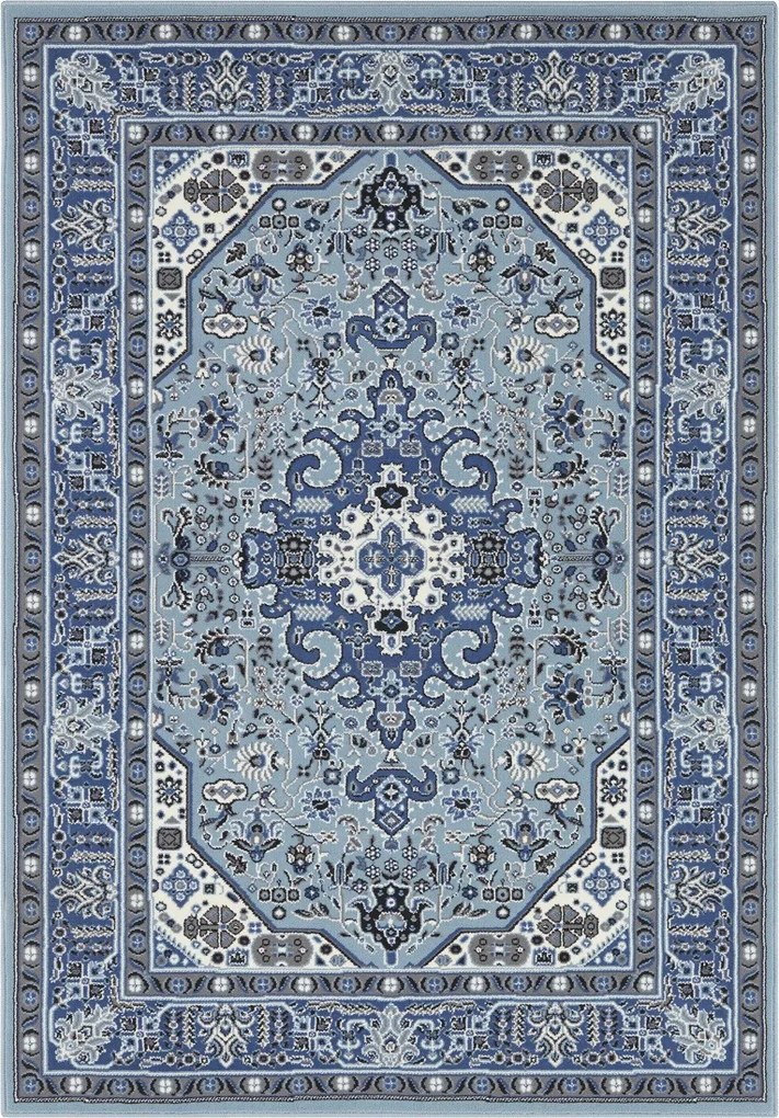 Hanse Home 80x150 cm Kusový koberec Mirkan 104438 Skyblue, modrá, obývacia izba