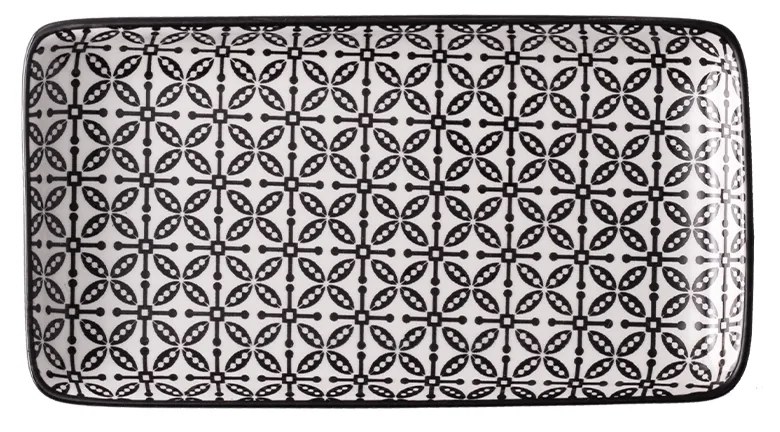 Tanier obdĺžnikový 20,3 x 11,2 cm – Gaya Elements Wood - 492436