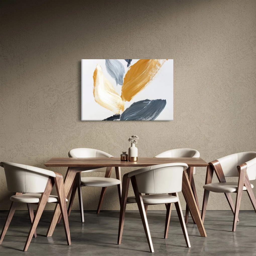 Obraz - Minimalistická maľba (90x60 cm)