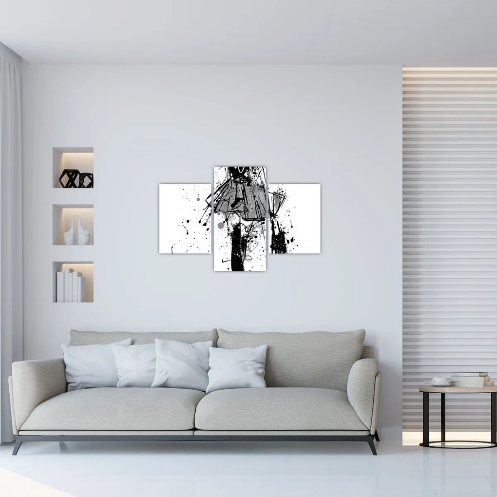 Obraz - Módna prehliadka (90x60 cm)