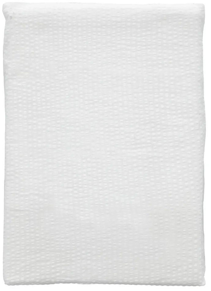 Biele obliečky z bio bavlny 200x140 cm Wave Optical - Södahl