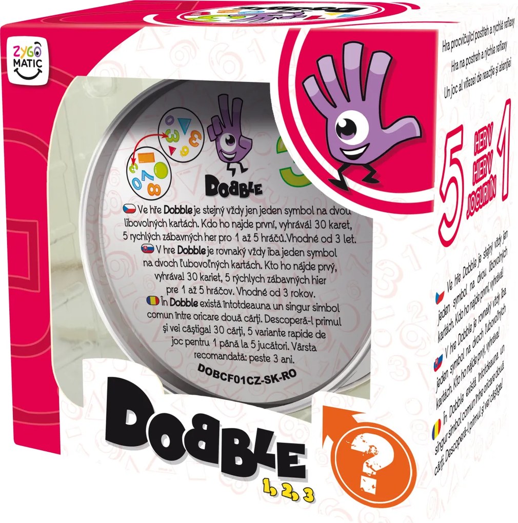 Dobble 1-2-3