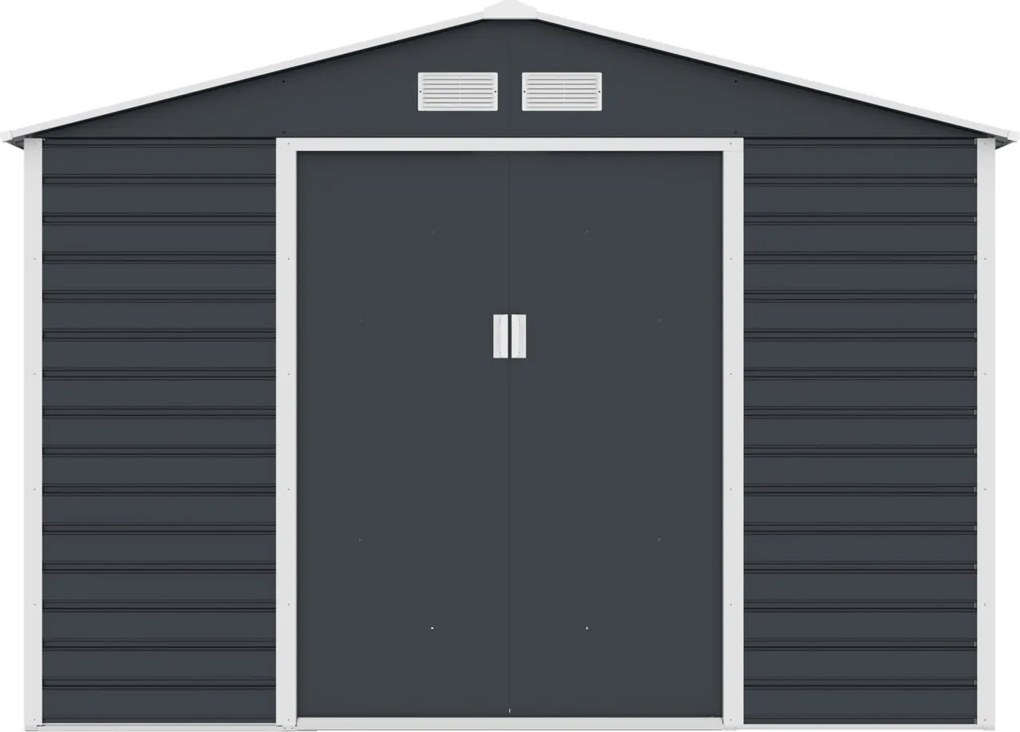 Záhradný domček G21 GAH 706 - 277 x 255 cm, antracitový
