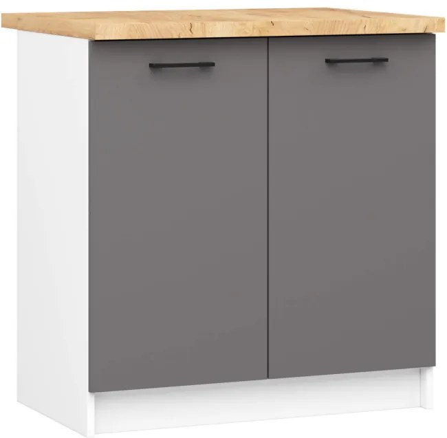 Kuchynská pracovná doska OLIVIA S80 dub craft