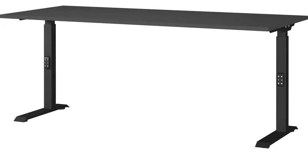 Polohovací pracovný stôl 80x180 cm Bedano – Germania