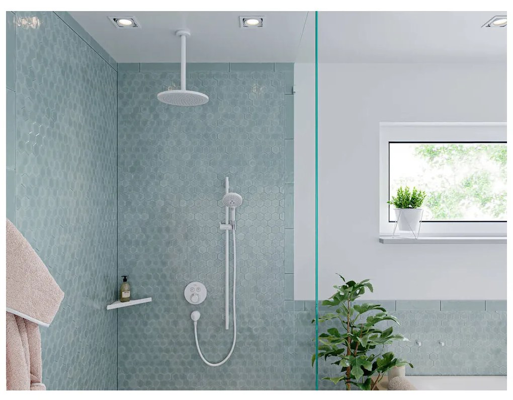 Hansgrohe AddStoris - Košík do rohu, chróm 41741000