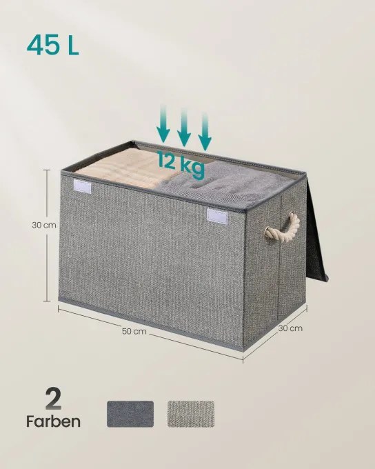 Set stohovateľných boxov RFB050GD01 (3 ks)
