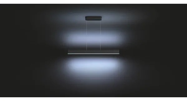 Philips 40903/30/P9-LED RGBW Stmievateľný luster na lanku Hue ENSIS 2xLED/39W/230V