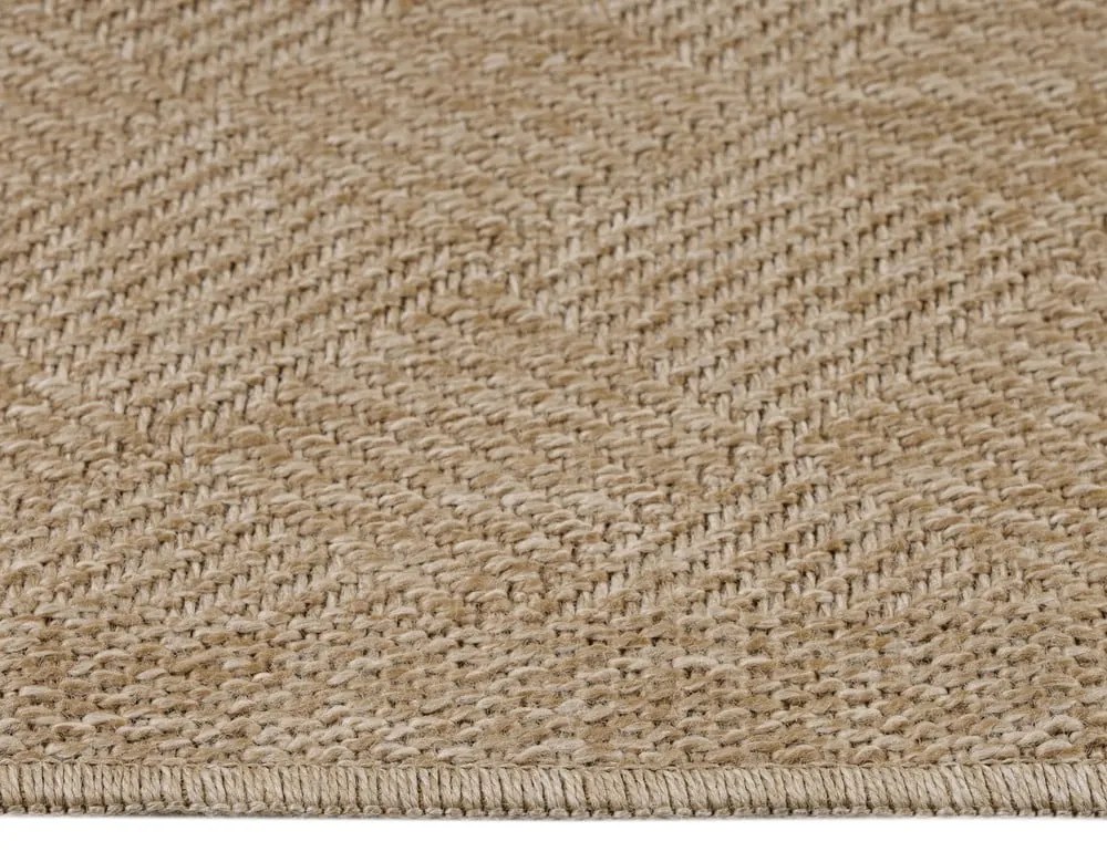 Vonkajší koberec v prírodnej farbe 80x150 cm Dhaka – Ayyildiz Carpets