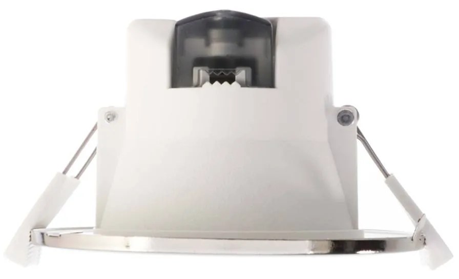 Zapustené LED svietidlo Acrux 68, biela Ø 9,5 cm
