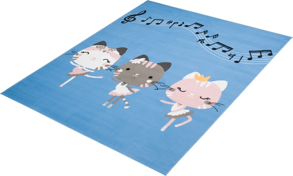 TA Koberec DZ02C BLUE JOLLY FYD Rozmer: 160x220 cm