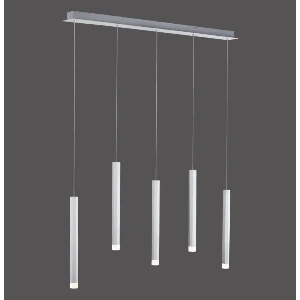 Leuchten Direkt 15205-95 - LED Luster na lanku BRUNO 5xLED/4,8W/230V