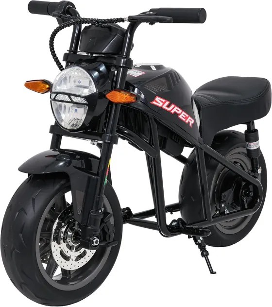 Elektrická motorka SUPERMOTO čierna