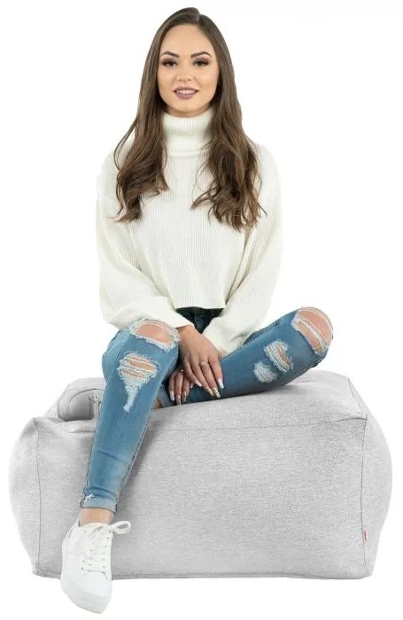 Eco Friendly taburetka z recyklovaných PET fliaš – 8 farieb – Balance 69×69×35 cm Farba: Granátový