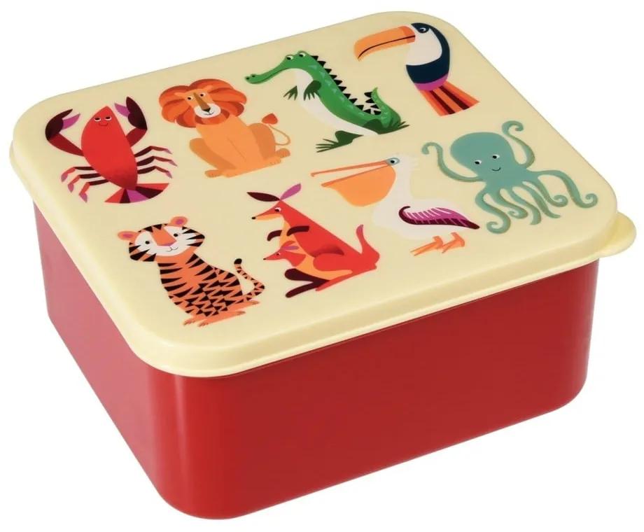 Box na jedlo Rex London Colourful Creatures
