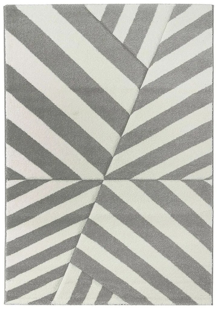Koberce Breno Kusový koberec VEGAS HOME / PASTEL ART 23/SVS, sivá, viacfarebná,140 x 200 cm