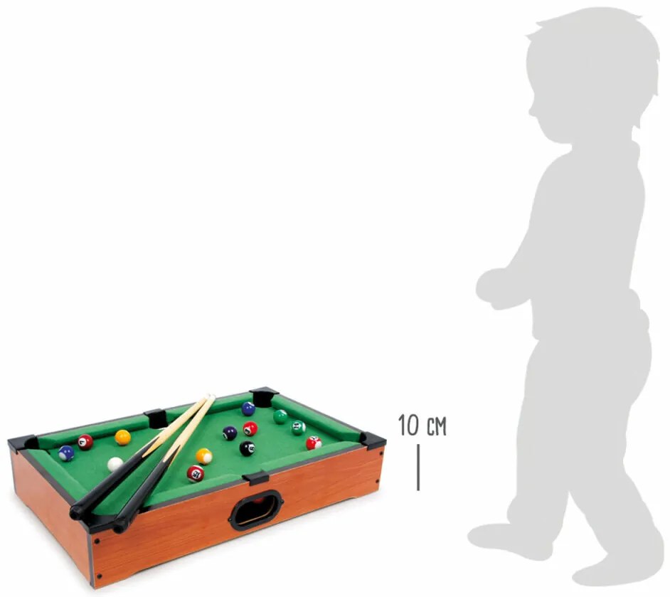 Small Foot Stolný biliard mini
