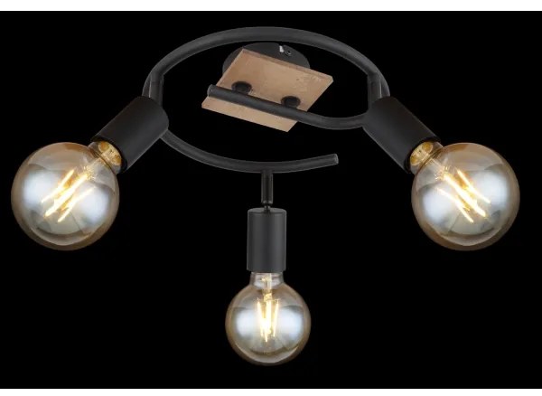 Globo 54008-3H - Bodové svietidlo MARTHA 3xE27/40W/230V