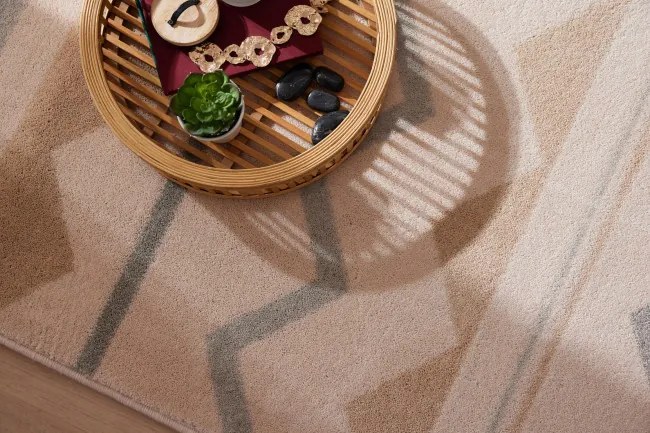 Koberec Agnella Isfahan M Trails Alabaster