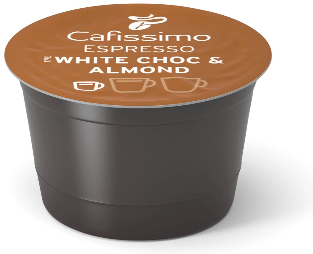 Cafissimo Flavoured Espresso - White Choc & Almond - 10 kapsúl
