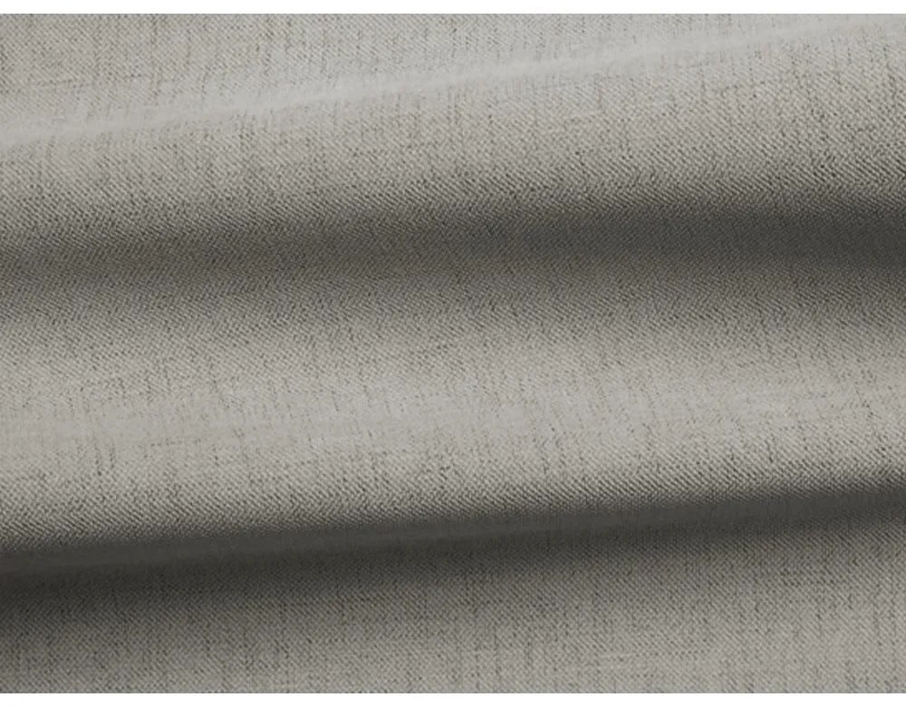 Svetlosivá rozkladacia/s úložným priestorom rohová pohovka (do tvaru "U") Moku – Makamii