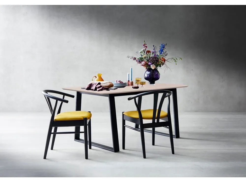 Rozkladací jedálenský stôl s prídavnou doskou 90x165 cm Meza – Hammel Furniture