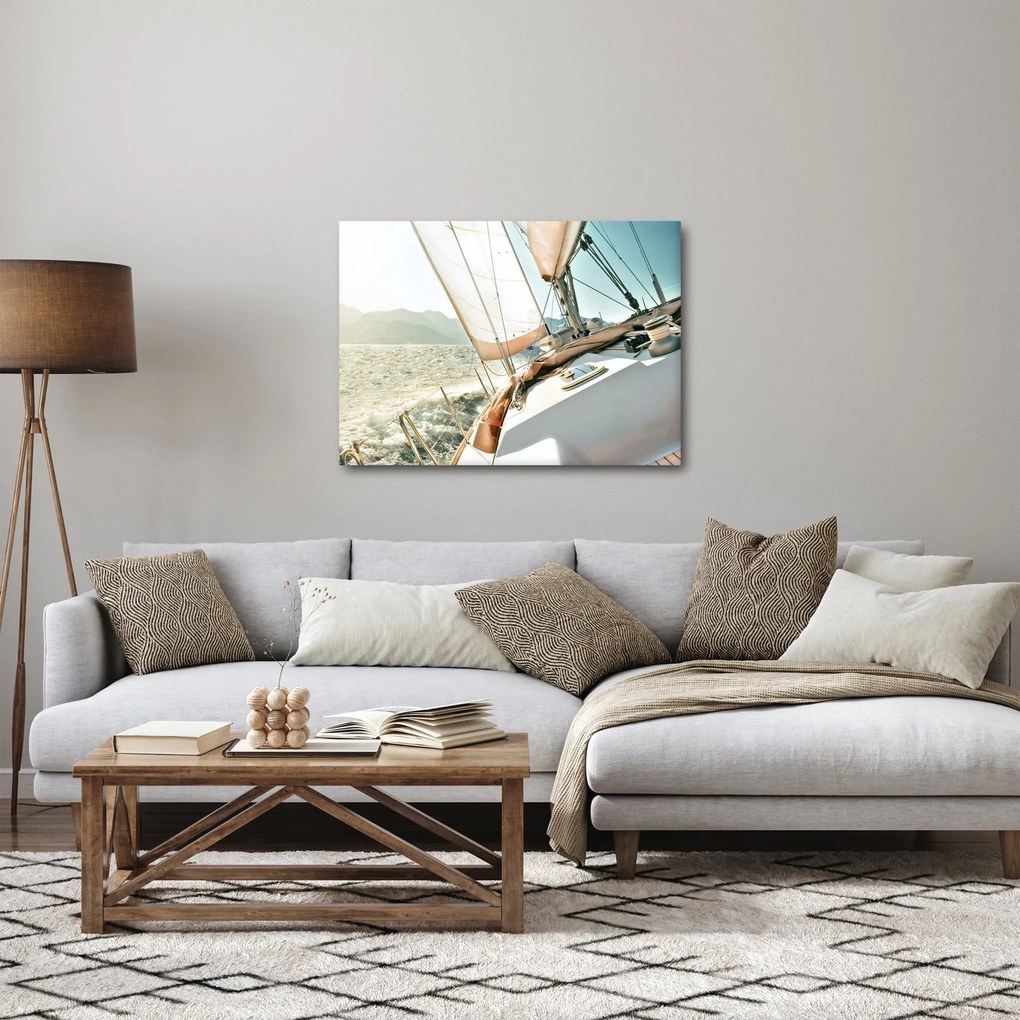 Obraz - Loď (70x50 cm)