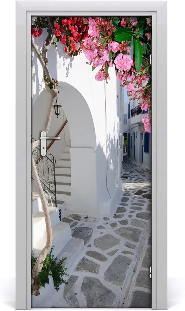 Fototapeta samolepiace na dvere  grécka venisce