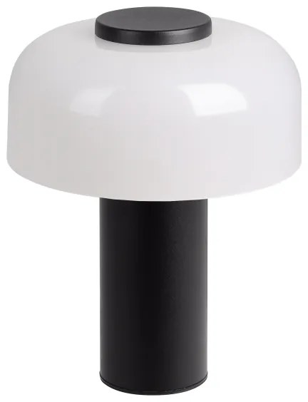 Eglo 900984 - LED Stmievateľná vonkajšia lampa PONENTE 2,25W/5V IP44 čierna/biela