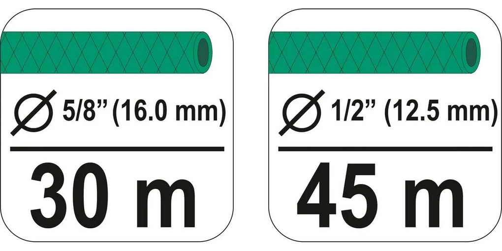 FLO TO-89335 navíjací stojan na záhradnú hadicu s kolieskami, 45 m