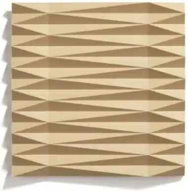 BonamiHorčicovožltá silikónová podložka pod hrniec Zone Origami Yato, 16 ×  16 cm | BIANO