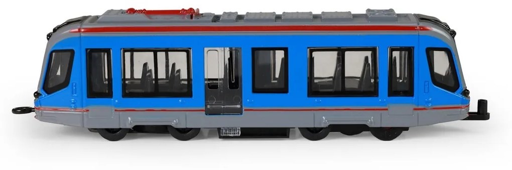 Rappa Kovová električka modrá, 20 cm