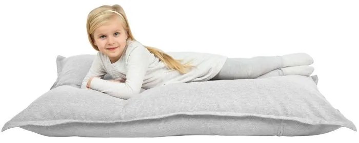 XL ekologický vankúš na sedenie z recyklovaných PET fliaš – Balance kolekcia Farba: Zelený