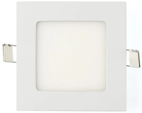 BERGE LED panel štvorcový 120x120x20mm vstavaný - 6W - 230V - 390Lm - teplá biela